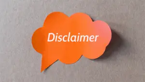 Disclaimer