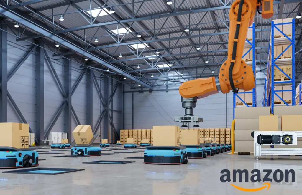The Supply Chain Of Amazon